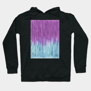 Aqua Sparkle Berry Abstract Hoodie